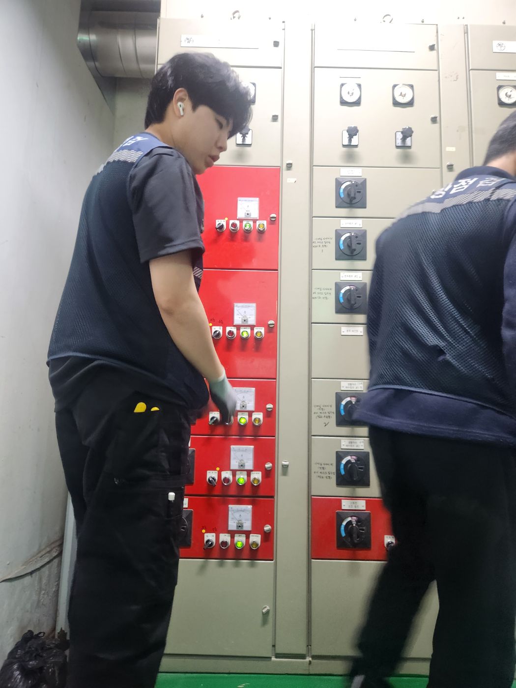 전기·통신 설비 점검